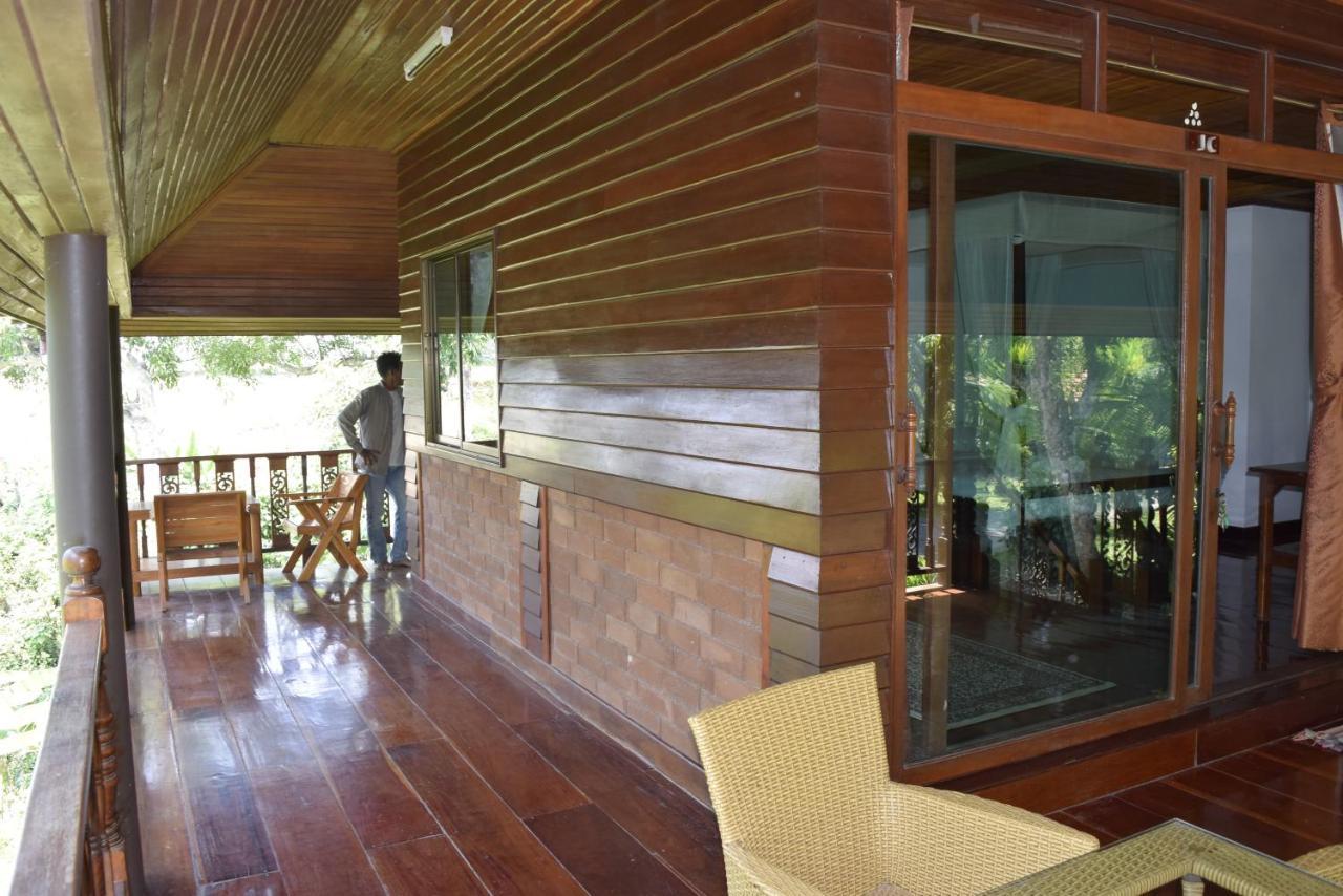 Siam Tara Resort Chiangkhong Chiang Khong Eksteriør bilde