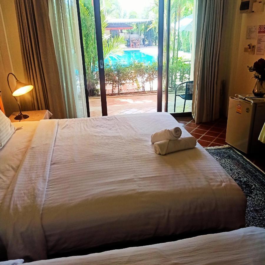 Siam Tara Resort Chiangkhong Chiang Khong Eksteriør bilde