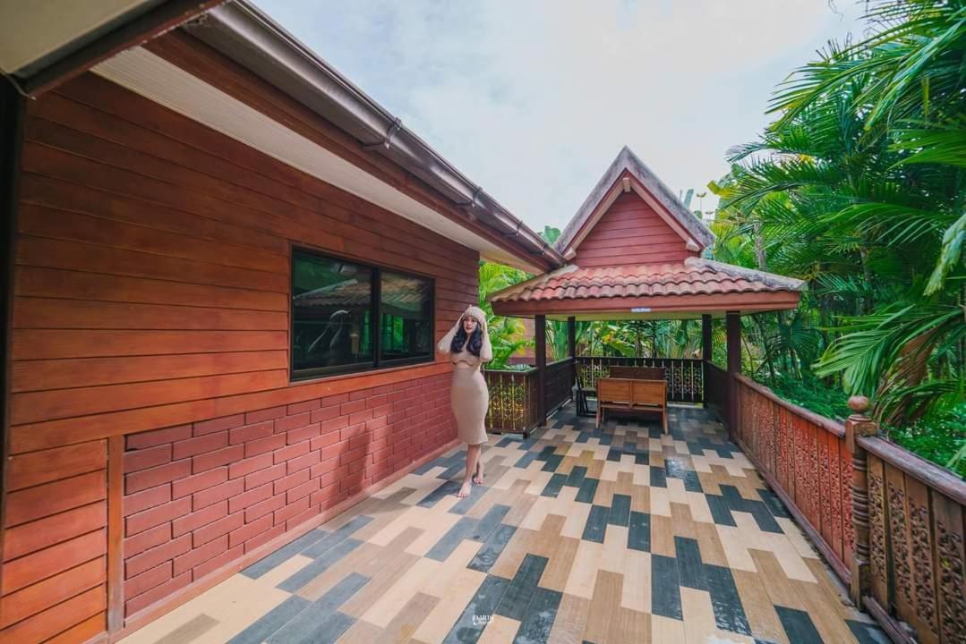 Siam Tara Resort Chiangkhong Chiang Khong Eksteriør bilde