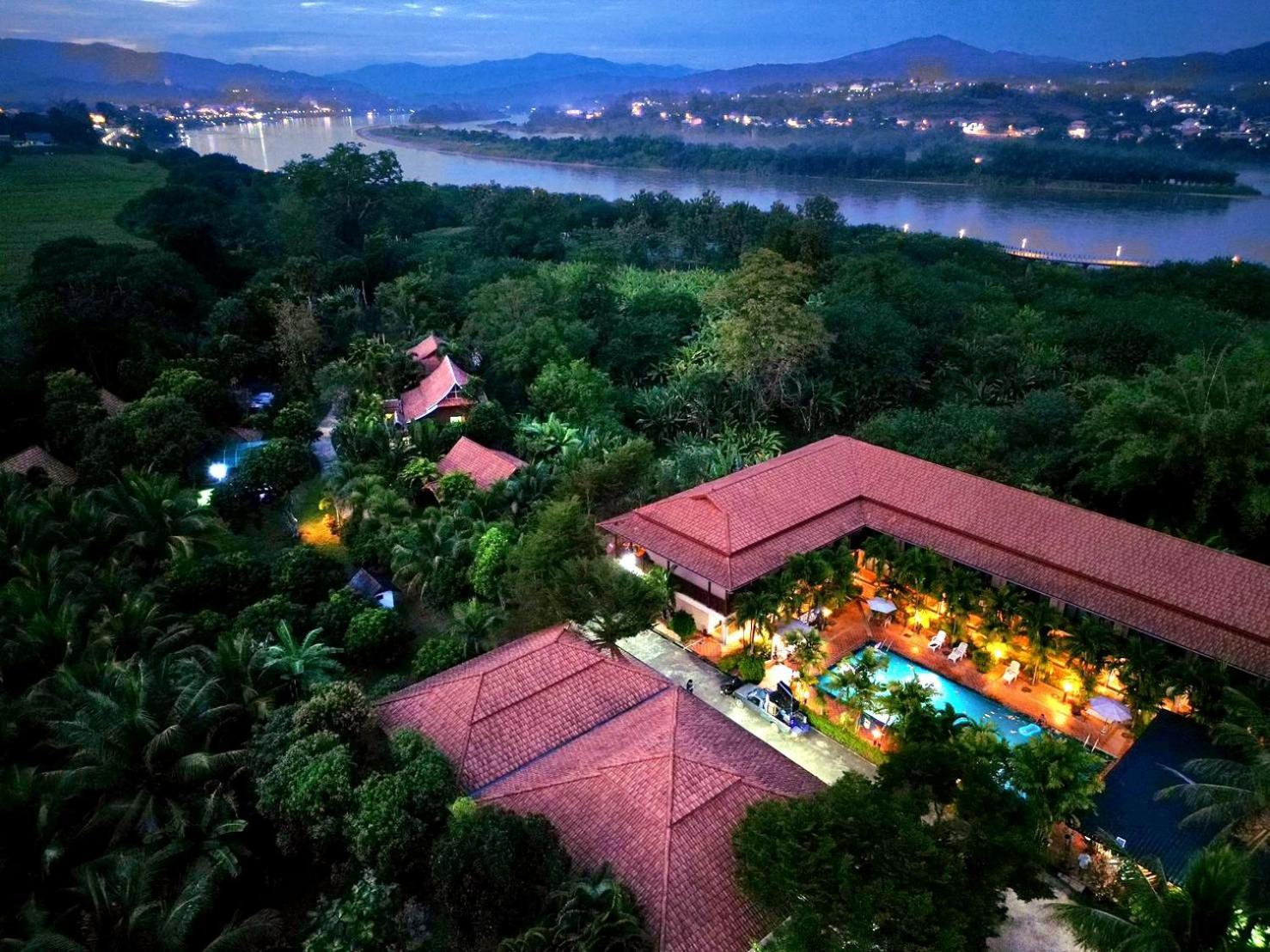 Siam Tara Resort Chiangkhong Chiang Khong Eksteriør bilde