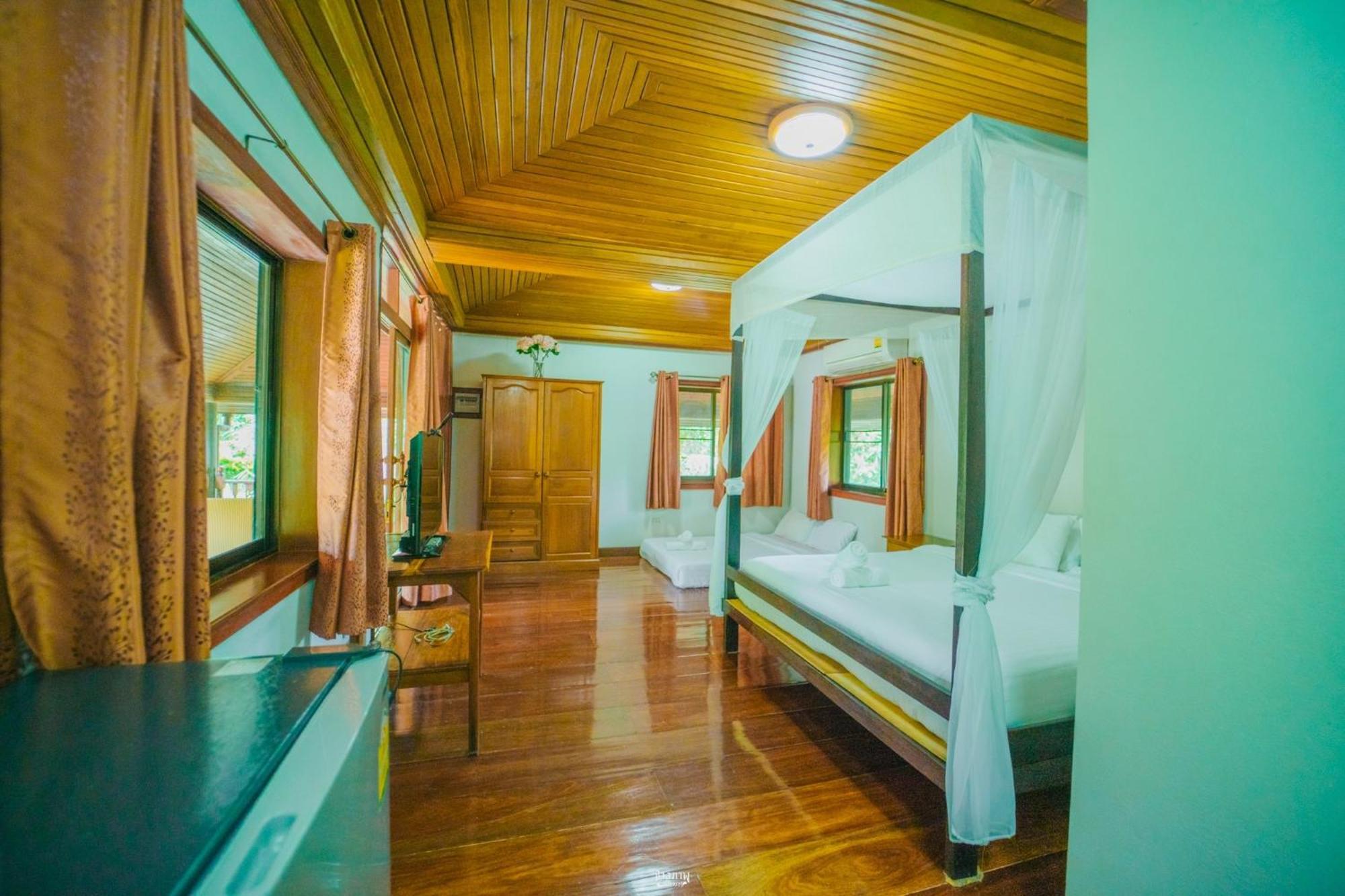Siam Tara Resort Chiangkhong Chiang Khong Eksteriør bilde
