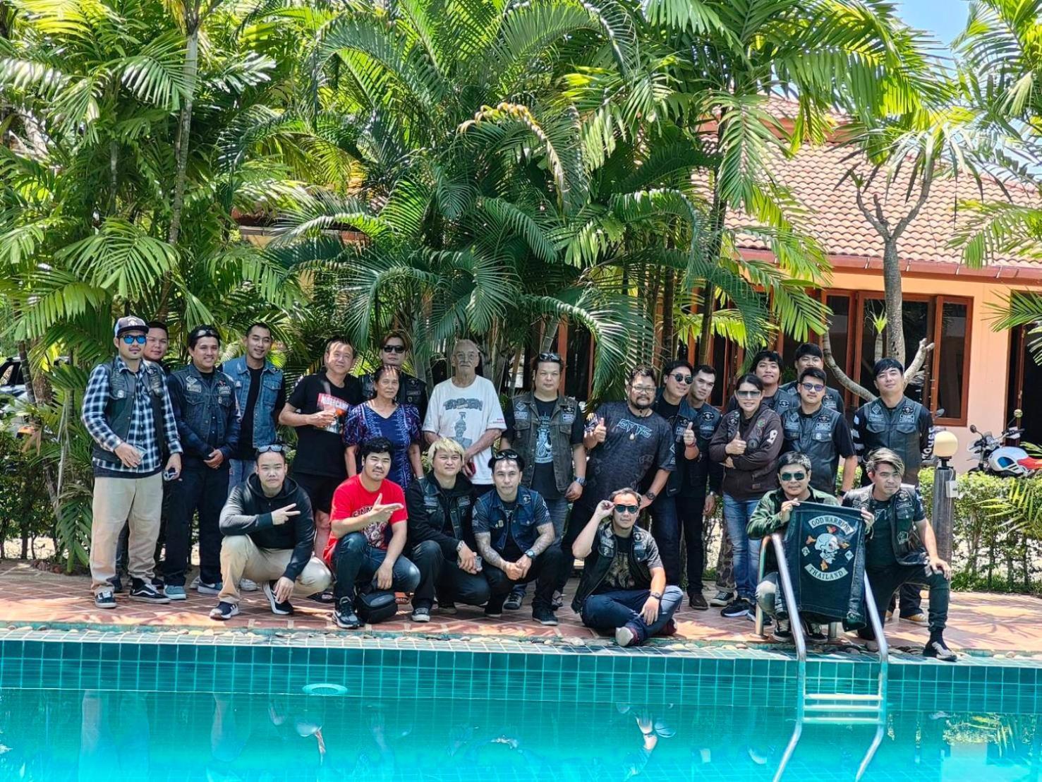 Siam Tara Resort Chiangkhong Chiang Khong Eksteriør bilde