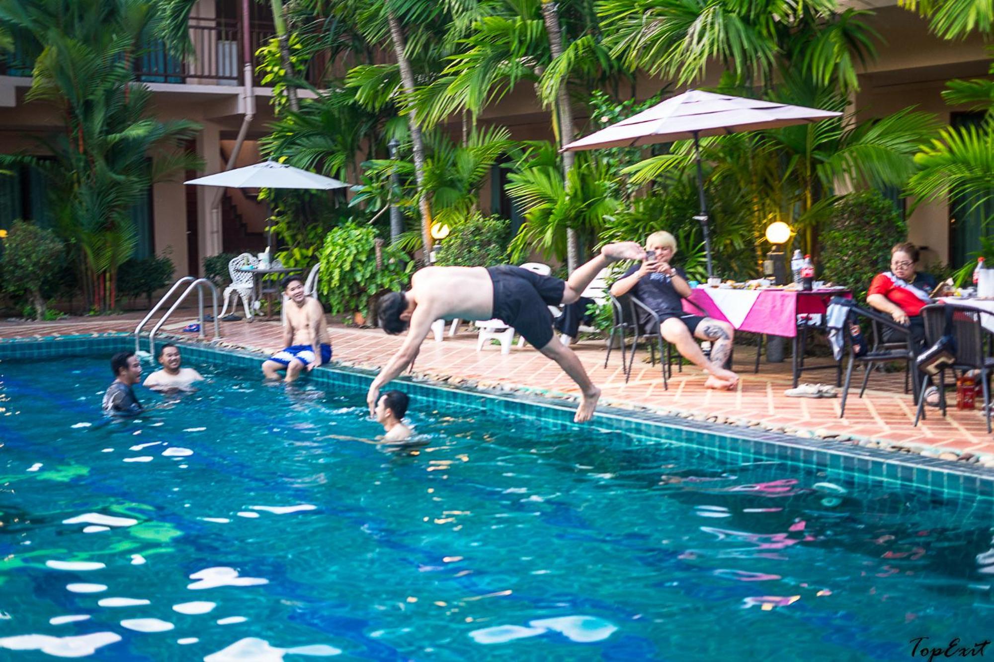 Siam Tara Resort Chiangkhong Chiang Khong Eksteriør bilde