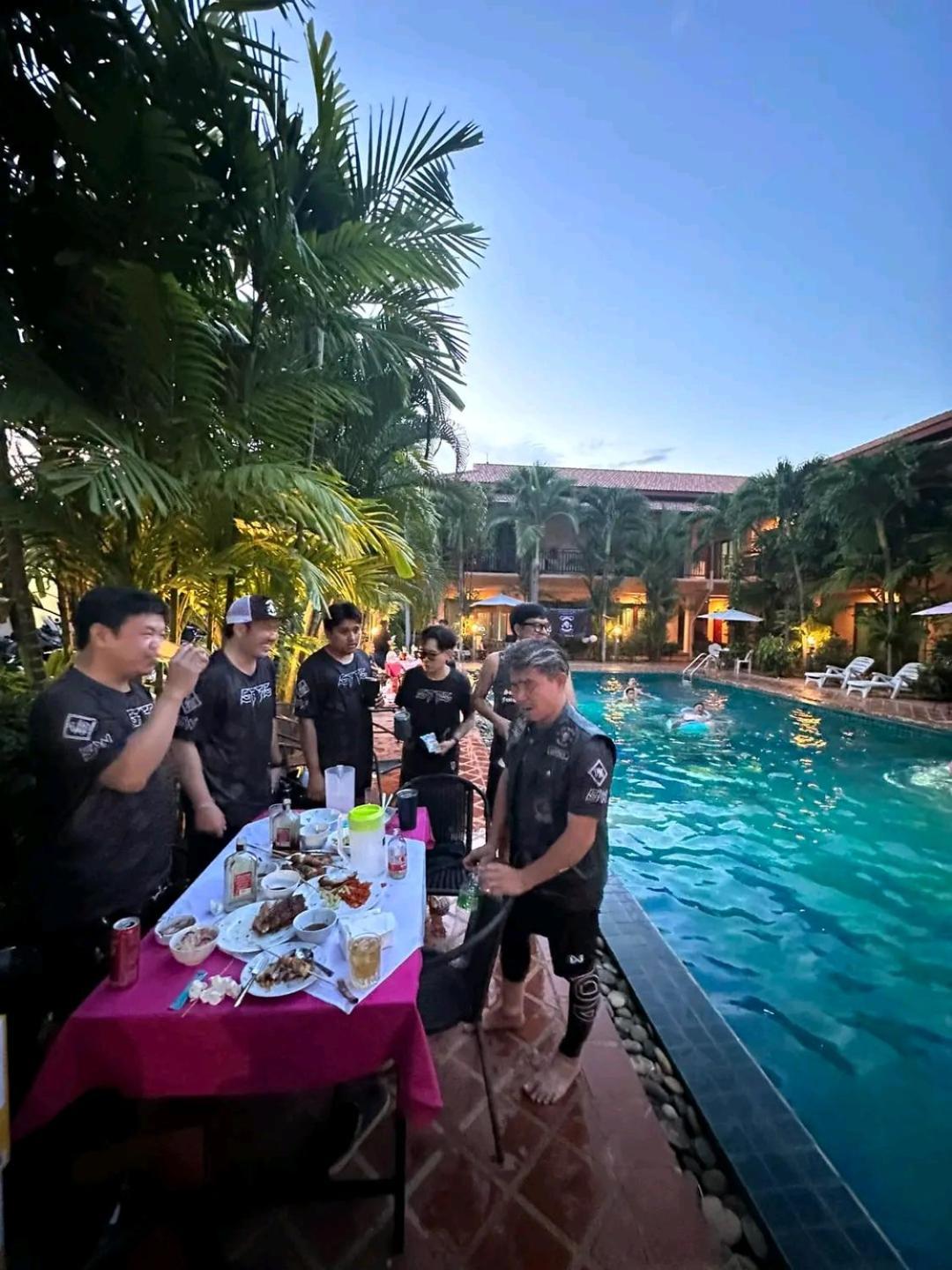 Siam Tara Resort Chiangkhong Chiang Khong Eksteriør bilde