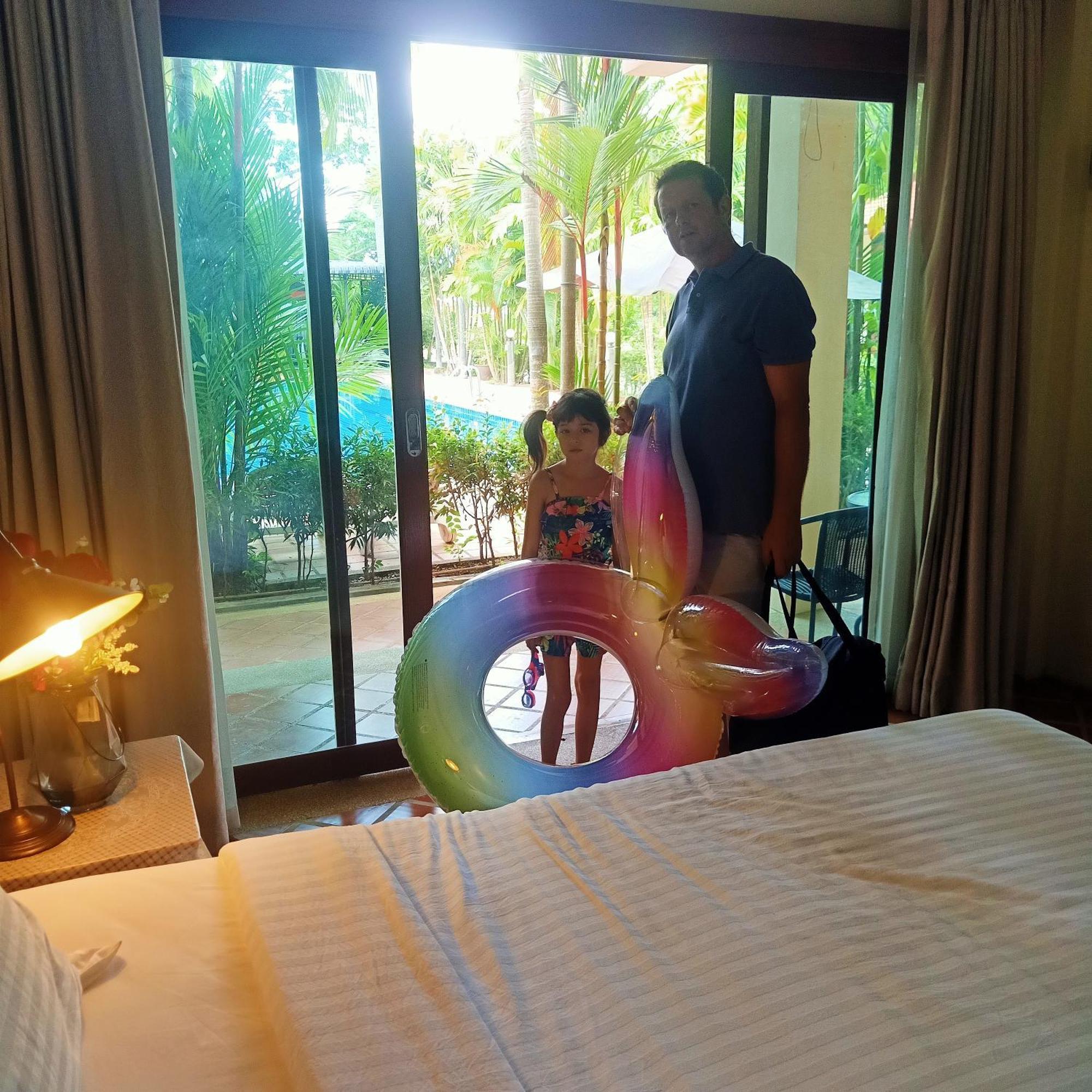Siam Tara Resort Chiangkhong Chiang Khong Eksteriør bilde