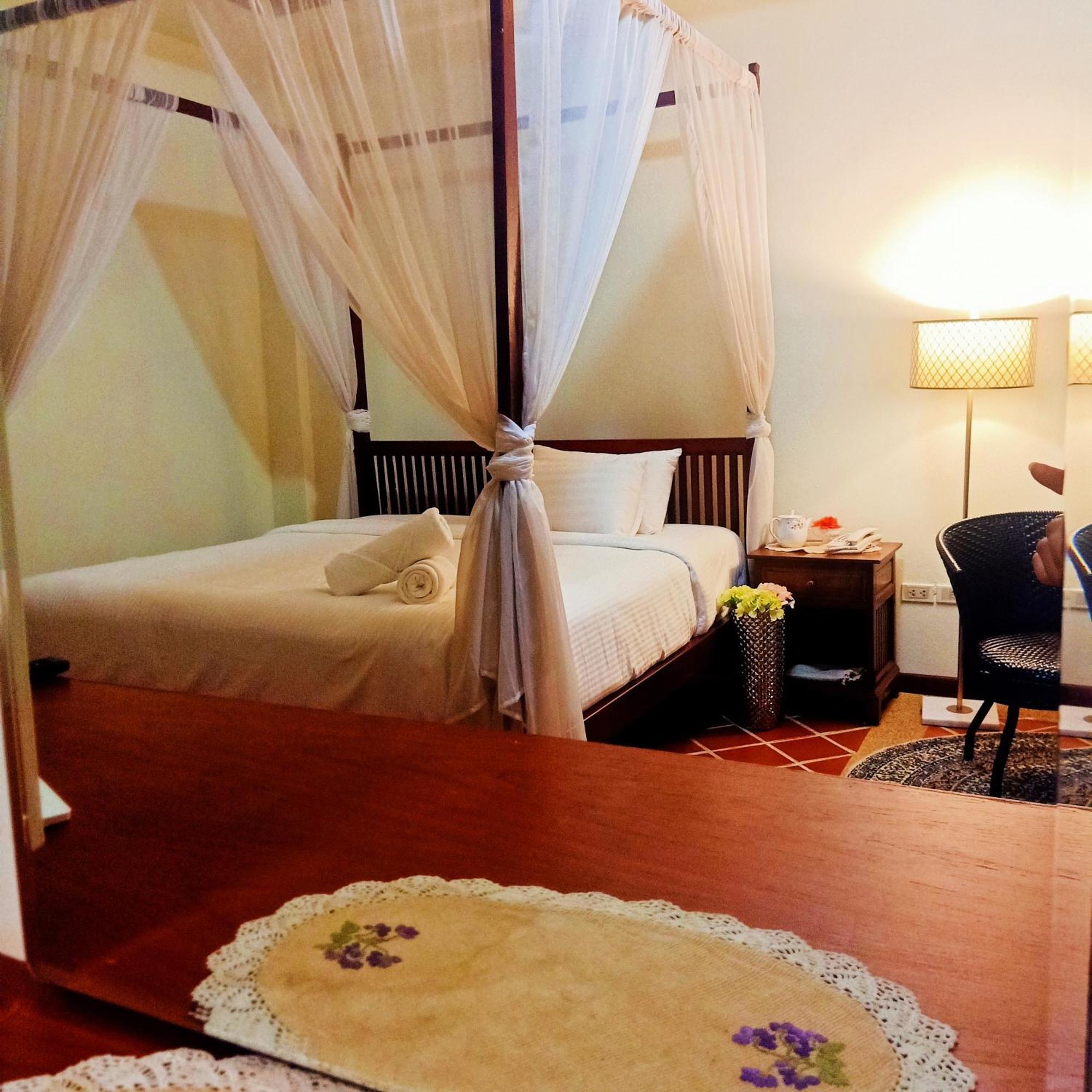 Siam Tara Resort Chiangkhong Chiang Khong Eksteriør bilde