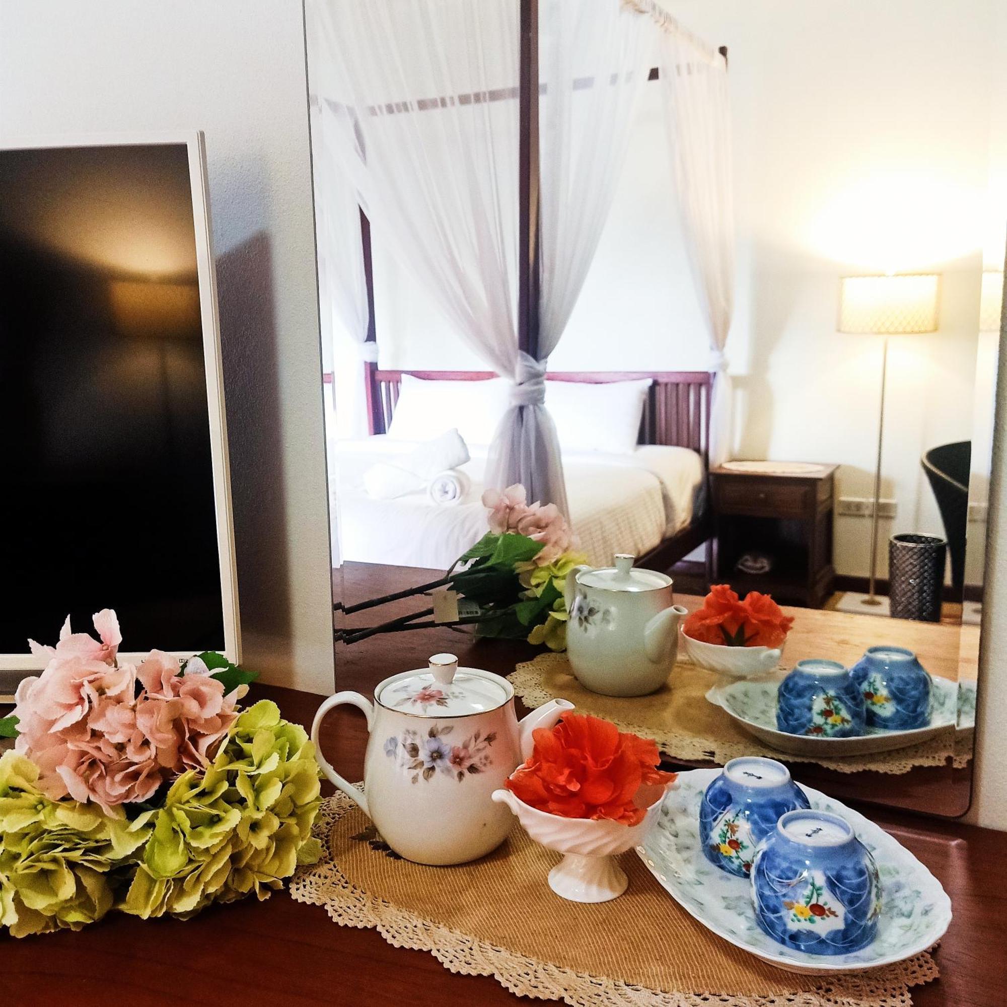 Siam Tara Resort Chiangkhong Chiang Khong Rom bilde