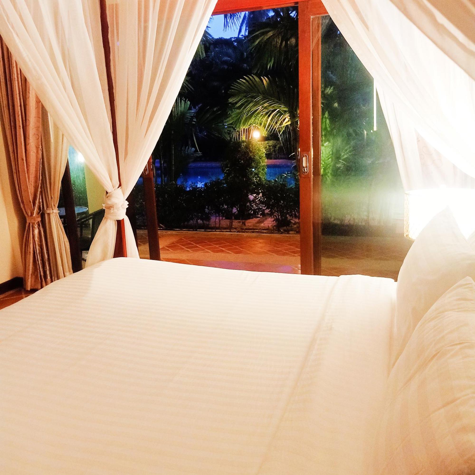 Siam Tara Resort Chiangkhong Chiang Khong Rom bilde