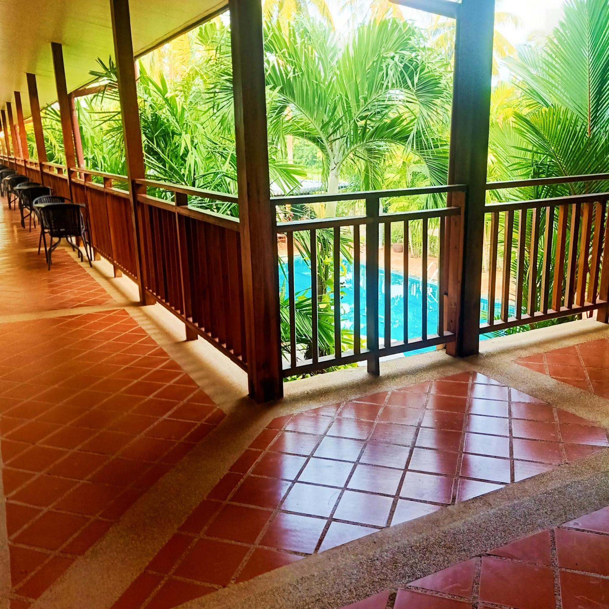 Siam Tara Resort Chiangkhong Chiang Khong Rom bilde