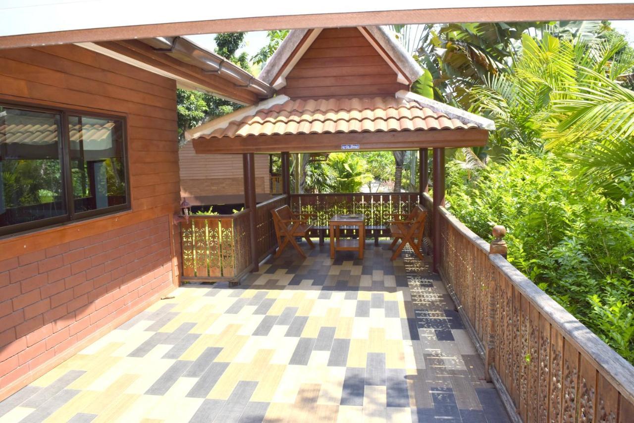 Siam Tara Resort Chiangkhong Chiang Khong Eksteriør bilde