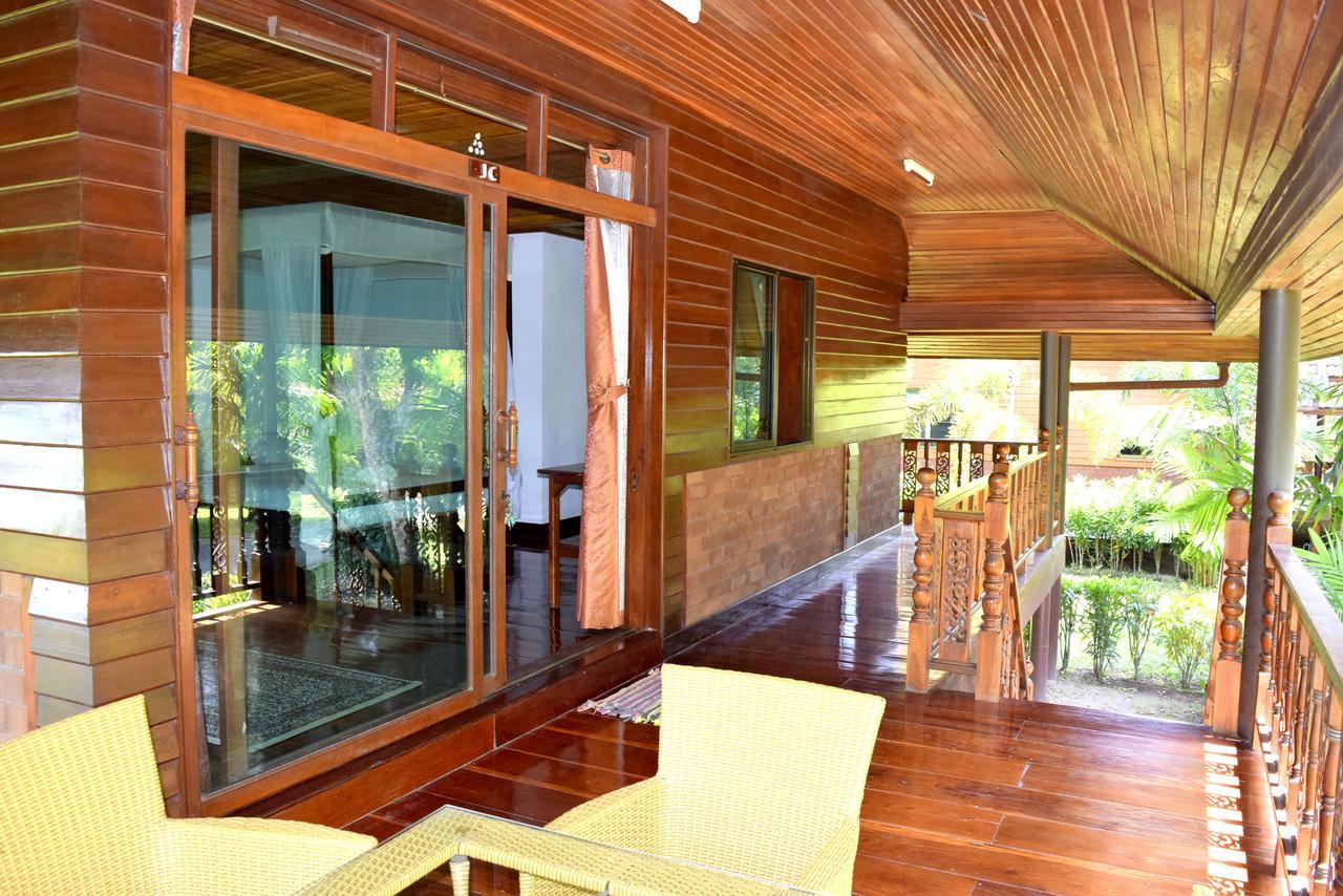 Siam Tara Resort Chiangkhong Chiang Khong Eksteriør bilde