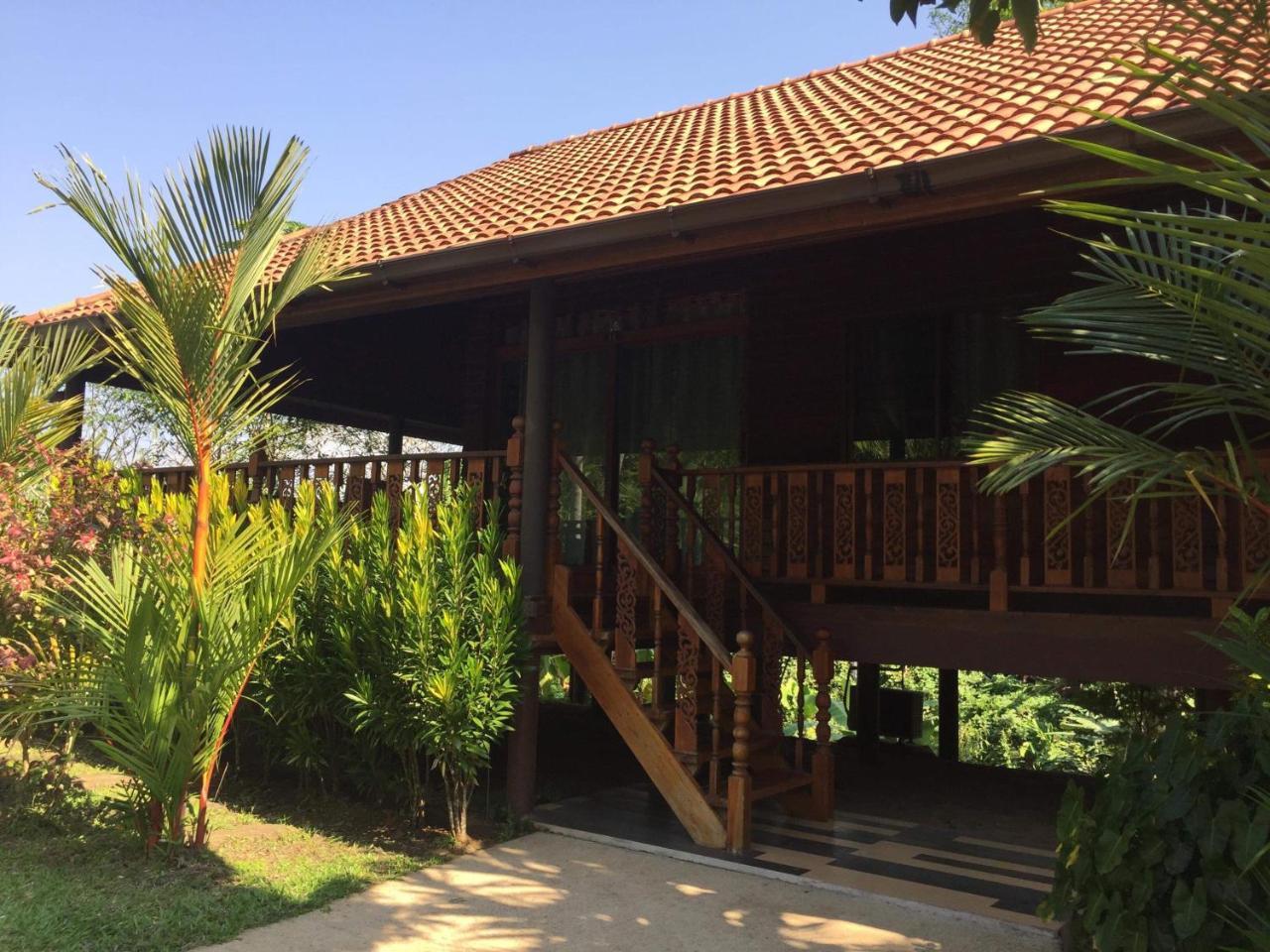 Siam Tara Resort Chiangkhong Chiang Khong Eksteriør bilde