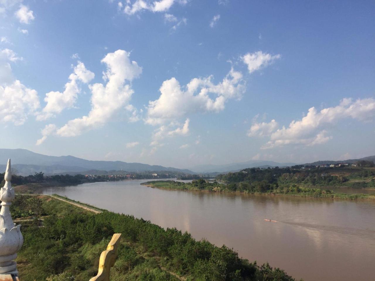 Siam Tara Resort Chiangkhong Chiang Khong Eksteriør bilde